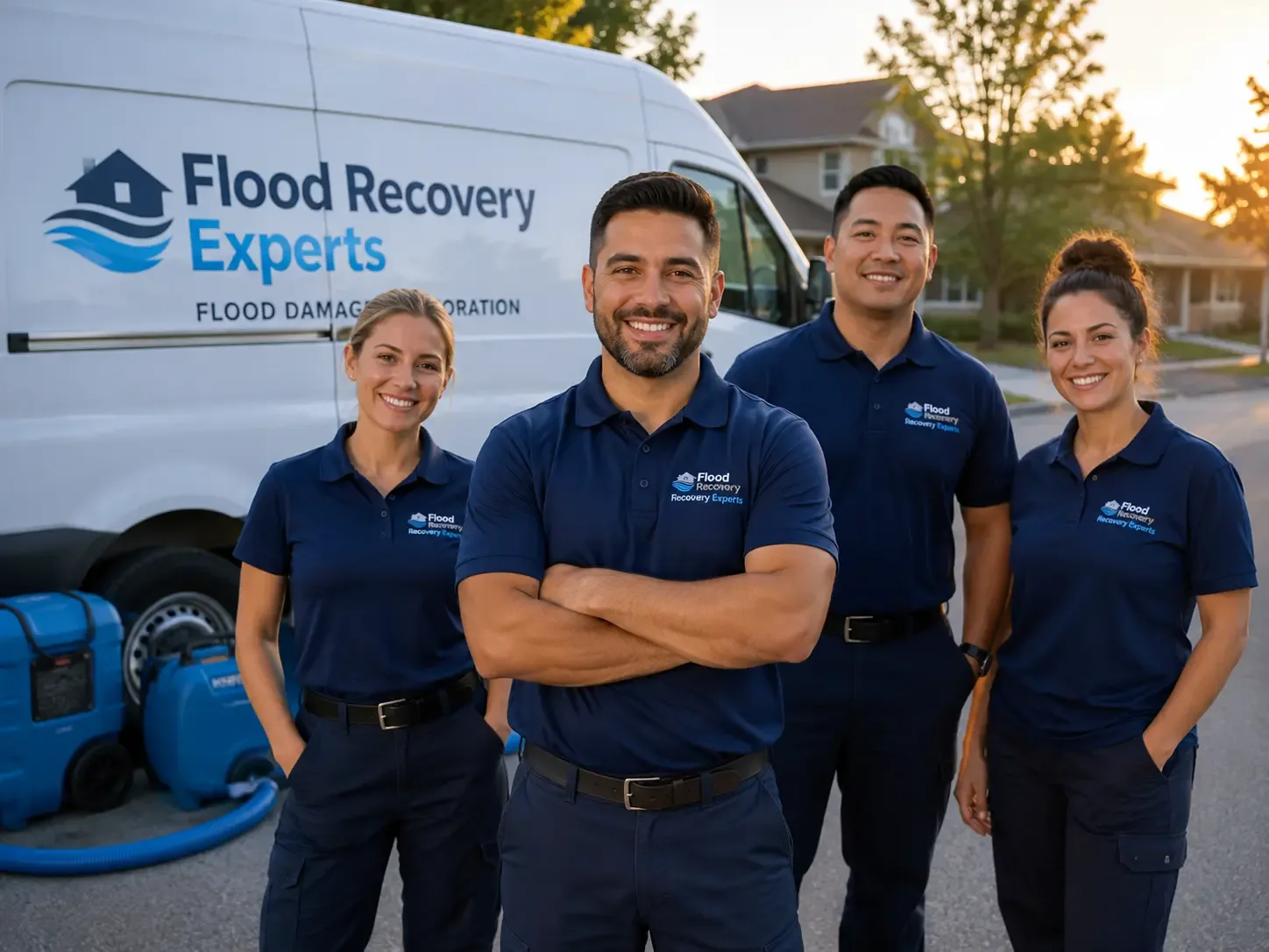 Flood Damage Cleanup company in Coleville, CA
