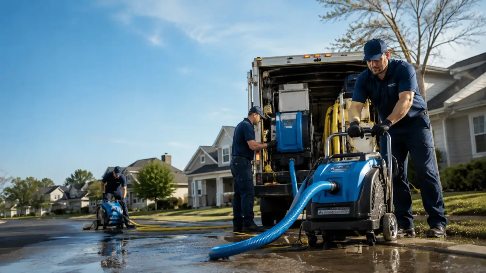 Flood Damage Cleanup in Coleville, CA
